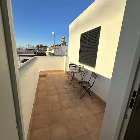 Alojamiento Magallanes Sanlucar de Barrameda Exterior photo